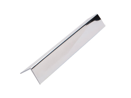 Guardian Wall / Ceiling PVC Internal Right Angle 15mm x 2700mm - Chrome