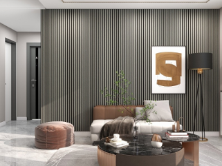 Light Grey - 3D Acoustic Wall Panels
