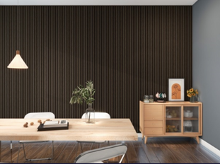 Walnut - 3D Acoustic Wall Panels