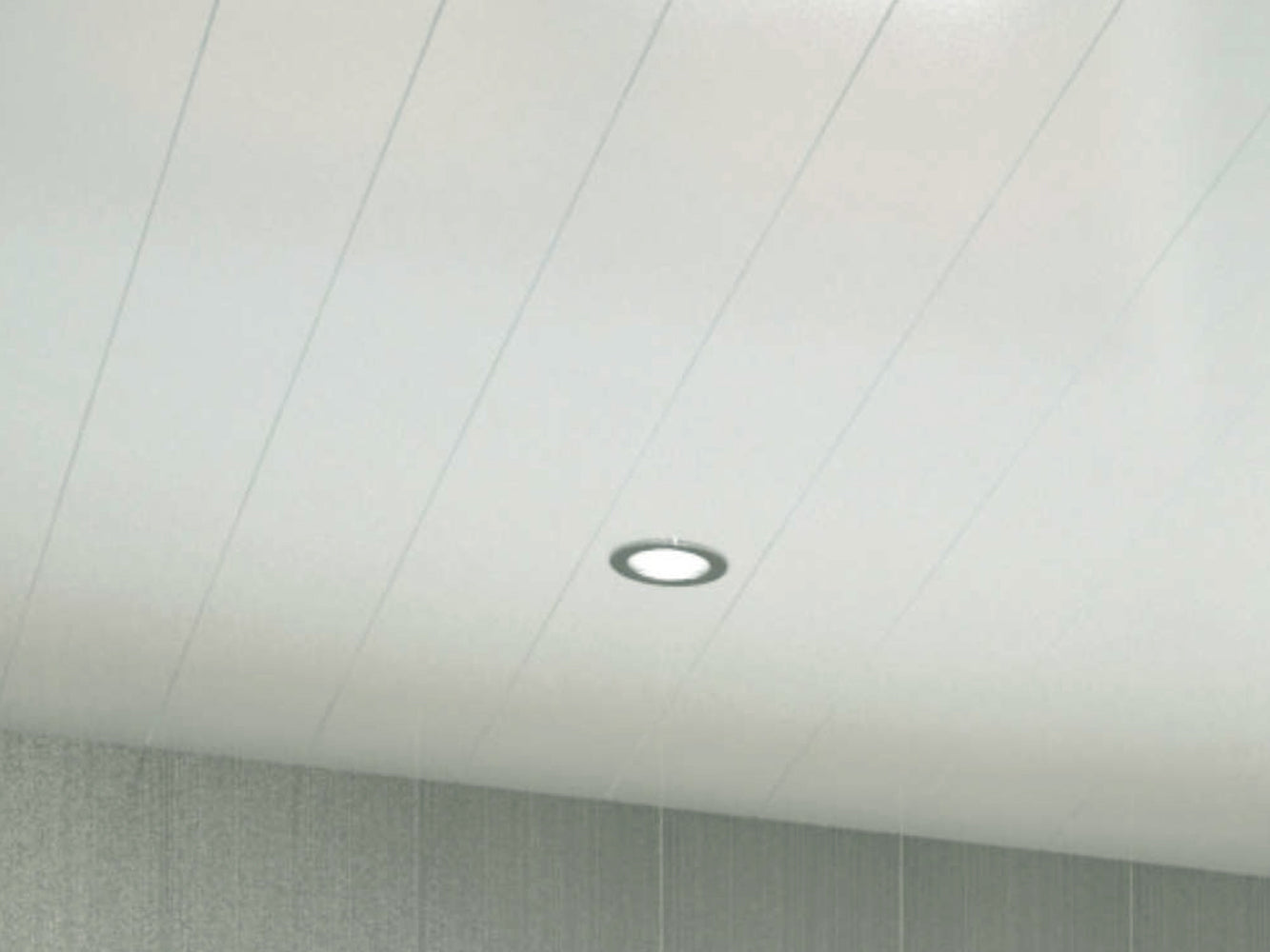 Guardian Neptune Wall / Ceiling PVC Panel 250mm x 2600mm x 7.5mm - Ceiling Clad(Pack of 4)