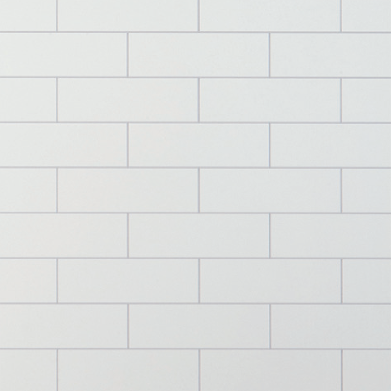 Grout Line White London Tile 1000mm x 24000mm