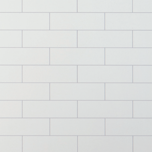 Grout Line White London Tile 1000mm x 24000mm