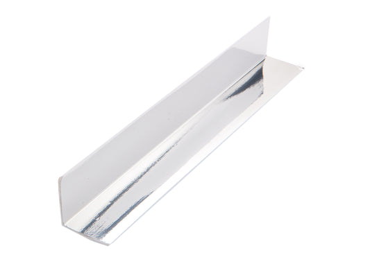 Guardian Wall / Ceiling PVC Internal Right Angle 28mm x 2700mm - Chrome