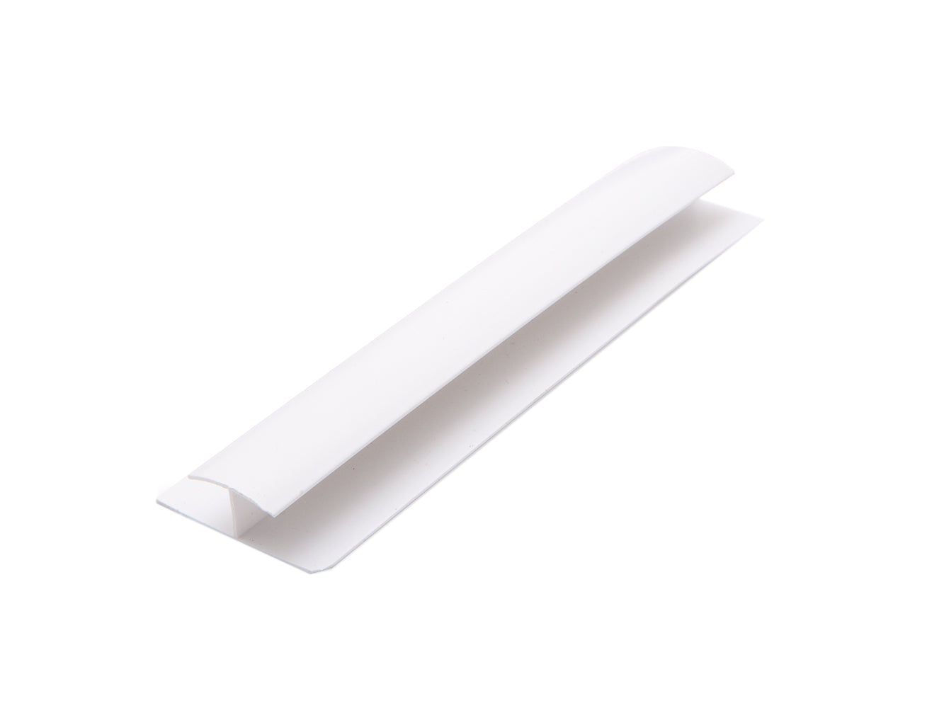 Pvc Panel Division Guardian Wall / Ceiling PVC Division Bar H Trim 8mm x 2700mm - White ...