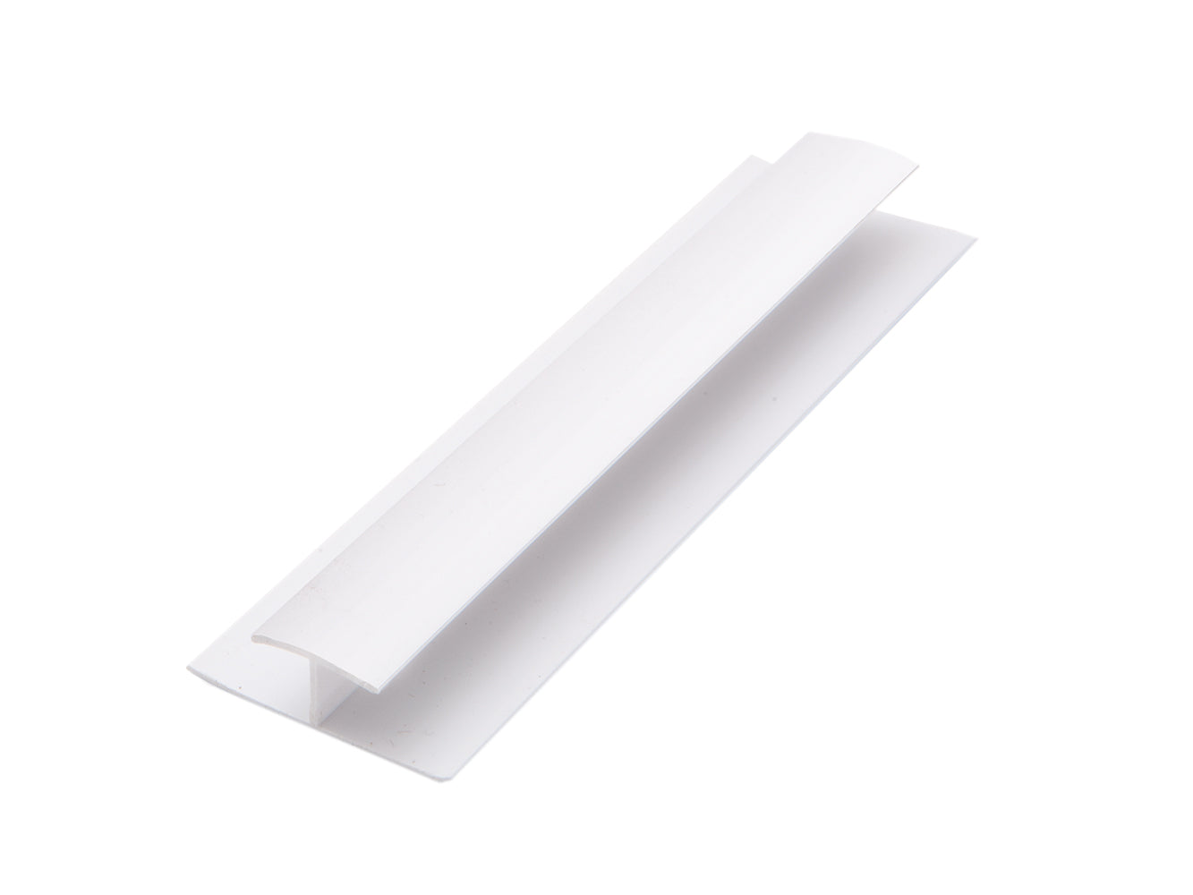 Pvc Panel Division Guardian Wall / Ceiling PVC Division Bar H Trim 10mm x 2700mm - White ...
