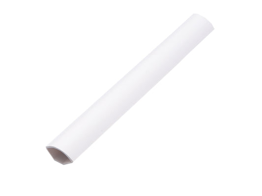 Guardian Wall / Ceiling PVC Quadrant 8/10mm x 2700mm - White