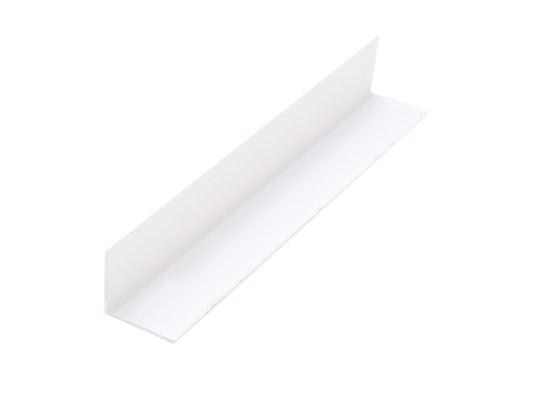 Guardian Wall / Ceiling PVC Right Angle 15mm x 2700mm - White