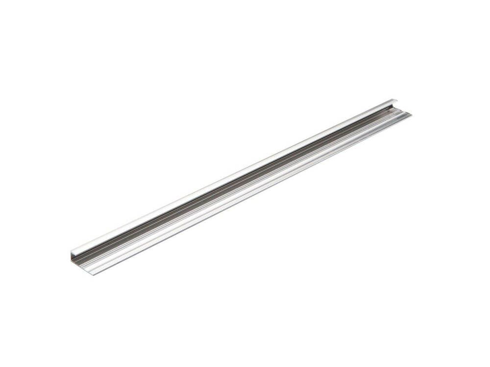 Aluminium Edge Trim for 10mm panels White 2.4m