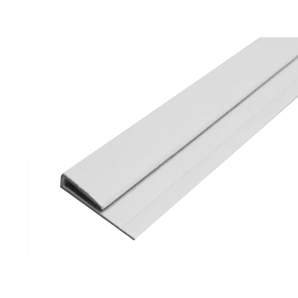 Hygienic PVC Starter Trim White