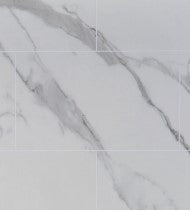 Grout Line Matt Carrara Marble Tile 1000mm x 24000mm