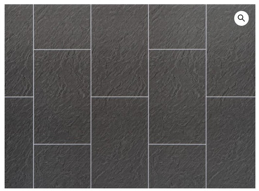 Grout Line Riven Slate Tile 1000mm x 2400mm